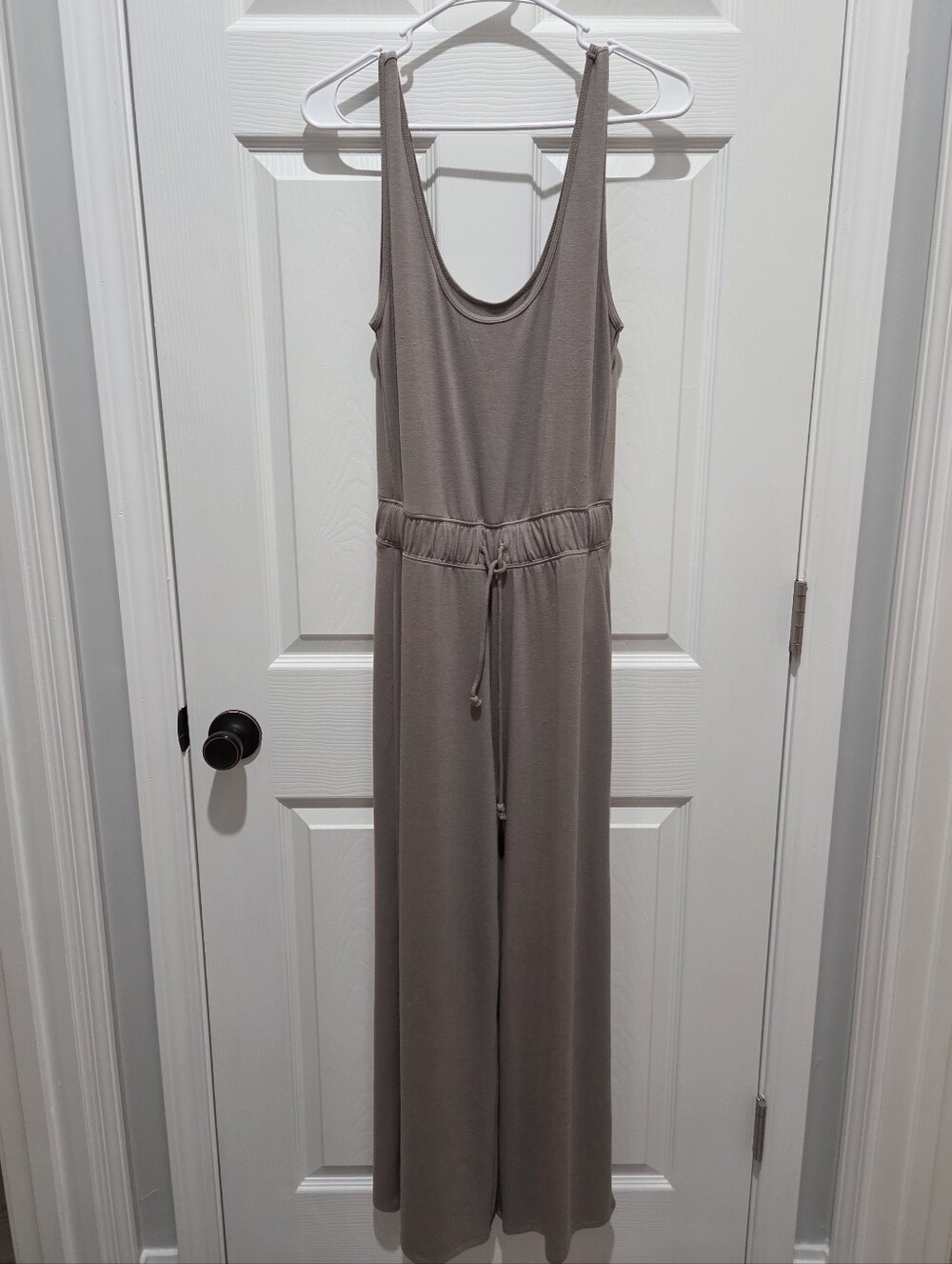 Abercrombie Tie Waisted Jumpsuit Romper